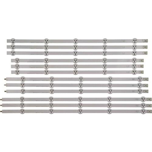 Original LED Backlight strip lamp For LG 50" ROW2.1 REV 0.4 50LN575S LC500DUE(SF)(U1) R2 U2 50LN5200 50LN5100 50LN5600 50LA6230