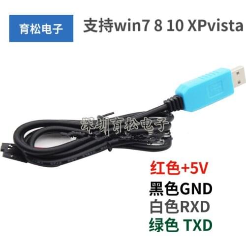 PL2303TA download cable USB to TTL RS232 upgrade module USB to serial download cable