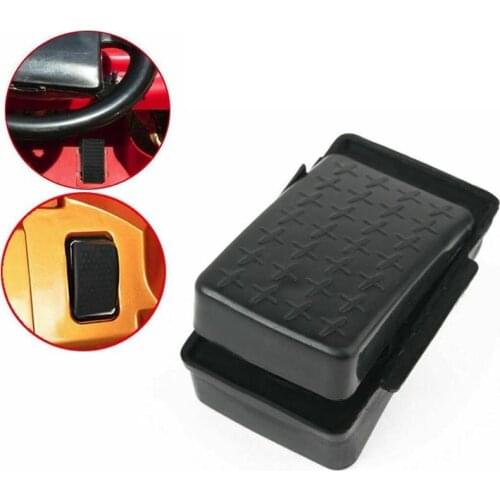 1pcs Toy Car Foot Pedal Reset-Control Switch Plastic Foot Pedal Replacement For Kids Ride On Toy Child car accessories