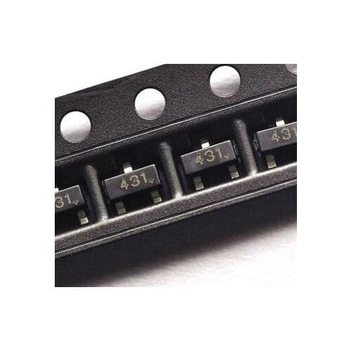 100PCS/LOT TL431 SOT23 TL431A SOT-23 431 SOT SMD SOT23-3 voltage regulator IC New original In Stock