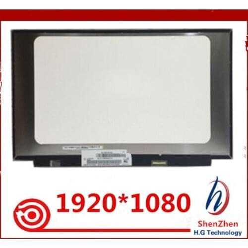 15.6" NV156FHM-N61 V8.0 compatible models LCD Screen FHD IPS 1920X1080 30 Pins Matte 72% NTSC Panel Replacement NV156FHM N61