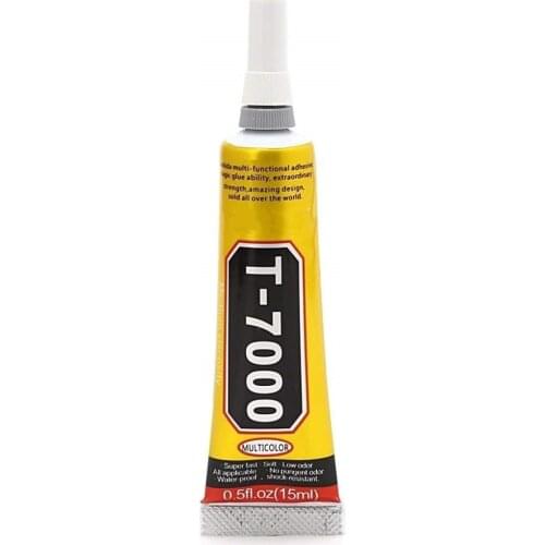 15ML Glues Multipurpose Adhesives Super Glues T-7000 Black Liquid Epoxy Glues For DIY Crafts Glass Phone Case Metal Fabric