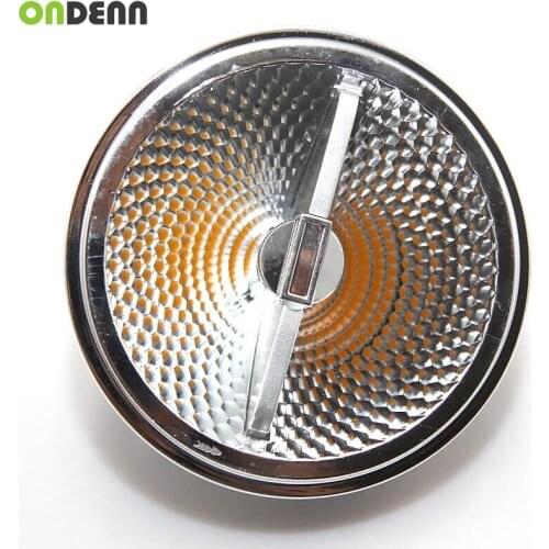 2pcs AR111 QR111 LED Spotlight 15W COB Warm Natural Cold White G53 GU10 base LED Ceiling Lamps Dimmable DC12V AC110V 220V 240V