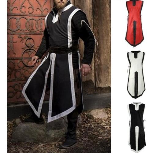 2018 Adult Men Medieval Archer Warrior Hero Costume cosplay Outfit Roman Solider Armor Armour Larp Knight Clothing M-3XL