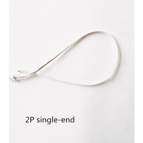 5pcs 3D printer accessories double head XH2.54 terminal line 2P3P 30cm