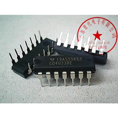 5pcs CD4023BE DIP-14