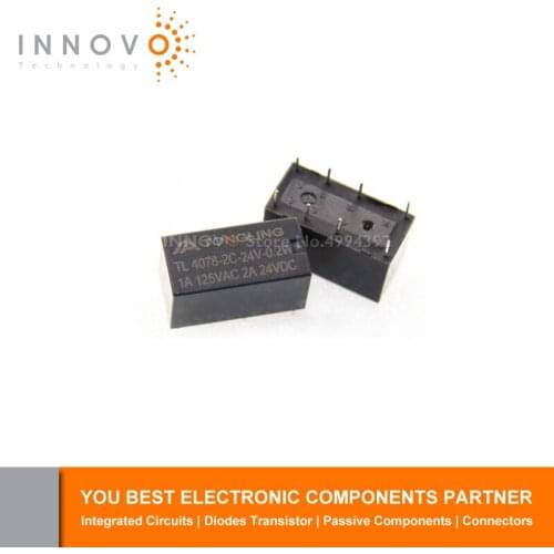 5pcs/lot G5V-2 24VDC Relay Free shipping New original