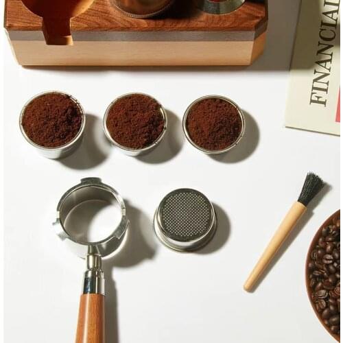 51mm 1/2/4 cups Filter Replacement Basket for Coffee Bottomless Portafilter For Delonghi EC680/EC685 Espresso Machine parts