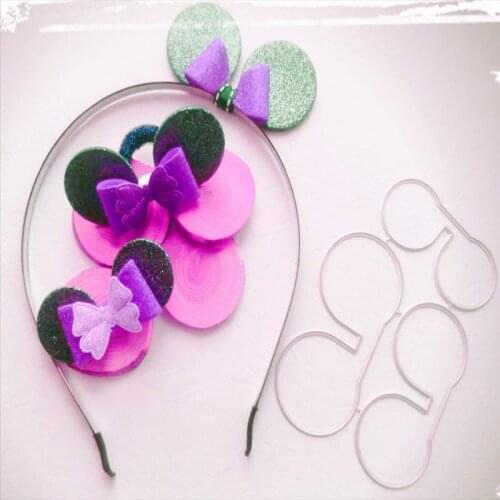 Bow greeting card decoration Metal Cutting Dies for DIY Scrapbooking Album Paper Cards Decorative Crafts Embossing Die