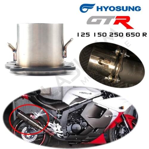 Free Shipping Universal Motorcycle Exhaust Muffler Escape Contact Modification Adjuster Concatenate