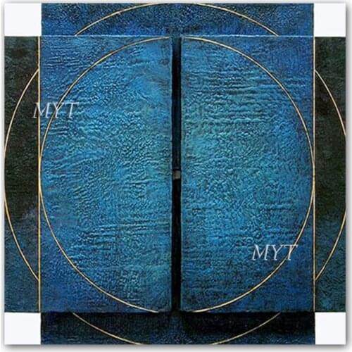 New Design Textured Oil Painting Modern Living Room Interior Decorative Items Hand-painted Oil Painting Wall Decor Canvas Art