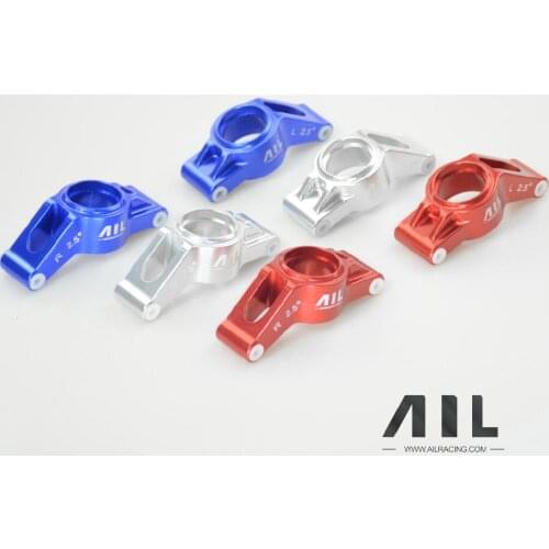 CNC Alloy Op Upgrade Rear Hub Carrier for 1/5 Rc Car Traxxax X-MAXX