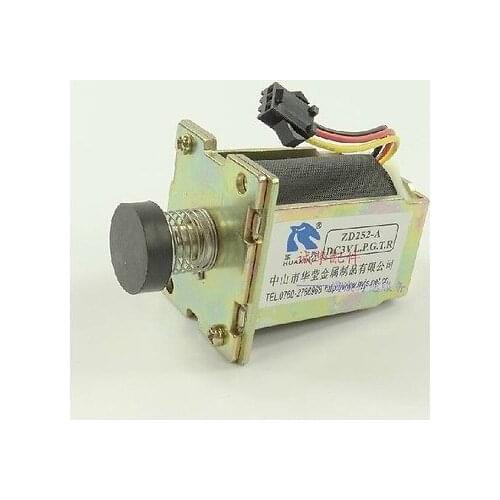 LPG 10L Gas Water Heater 3 Pin Connector Solenoid Valve DC 3V Electromagnet