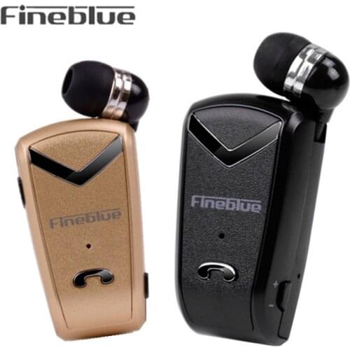 FineBlue F-V2 Bluetooth earpiece light indicator wireless earphone equipped with mic Bluetooth headset for Acoustical feast