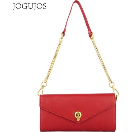 JOGUJOS Women's Clutches On A Chain