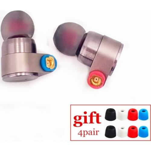 TIN T3 1DD+1BA In Ear Earphones HIFI Earphone Metal 3.5mm headset With Replaceable Cable MMCX TINHIFI T3 T2 P1 T4 S7