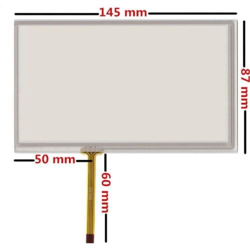 New 6 inch 4 line 145mm*87mm TM060RDH01 V060FW02-A12 A060FW02 touch screen