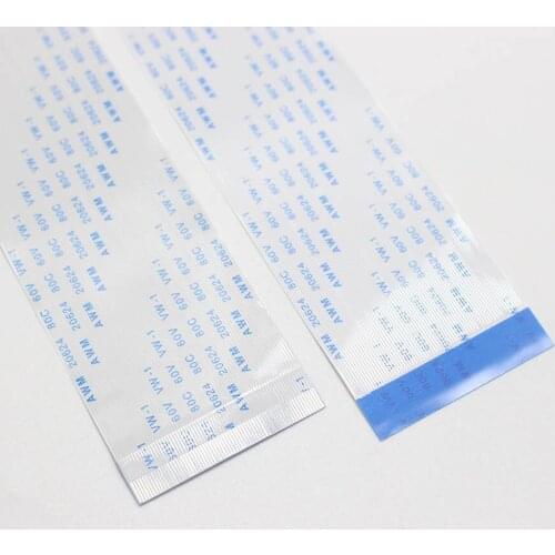 1PCS 68Pin Flat flexible cable FFC FPC 0.5mm pitch A B Forward 200mm for Hisense Haier TCL Skyworth Changhong Konka LCD TV