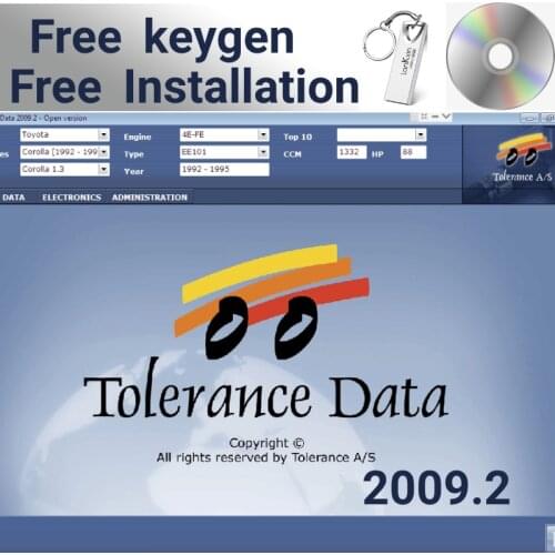 Tolerance Data 2009.2 Automatic Diagnostic Software Auto Repair Data with Free Keygen Unlimited Installation Auto Repair Program