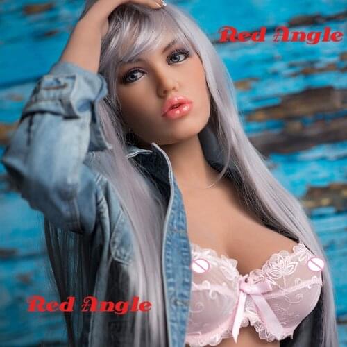 Red Angle Hot Body Sexy Thick Lips European Beauties Sex Doll Lifelike Jerry Breast Vagina Anus for Man Sex Cosplay Adult Toys