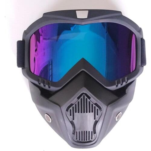 Cycling Riding Motocross Sunglasses Ski Snowboard Eyewear Mask Goggles Helmet Tactical Windproof Motorcycle Glasses Masks