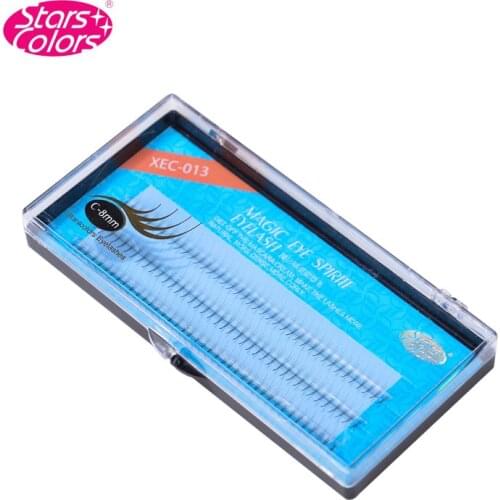 Super Soft Natural 3D Eyelash Handmade Professional Grafting Fashion Fake False Eyelashes C Volume