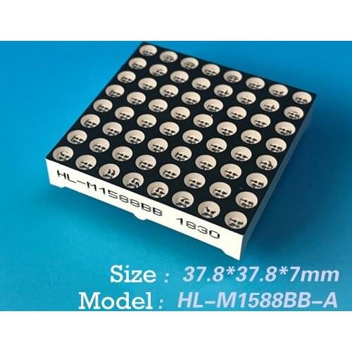 LED Dot Matrix blue dot matrix module double do single dot matrix blue 3.75 dot matrix display dot matrix