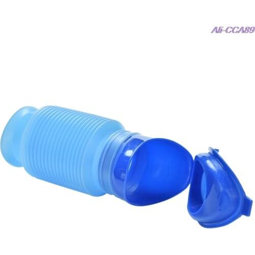Outdoor Portable Potty Urinal Car Toilet Camping Travel Urination for Adult Baby Plastic Kids Toilet Leak-proof Travel Kits
