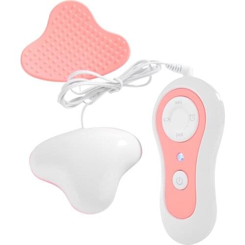 Smart Waterproof Electric Plus Therapy Breast Enhancer Shaper Chest Massager Breast Enhancement Massager Enlarger Machine