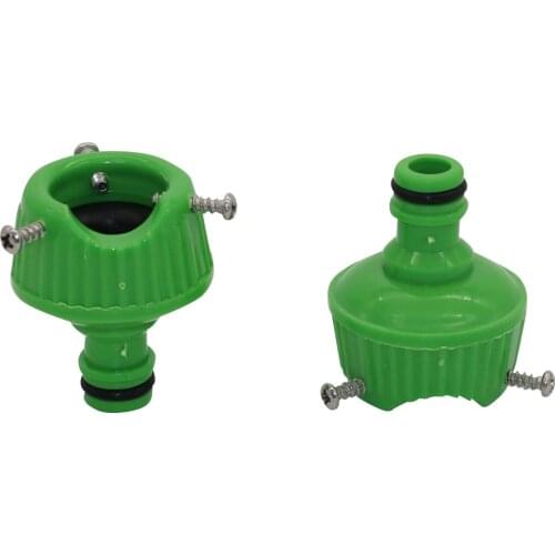 Universal faucet kitchen adapter water pipe snap joint fastening bolt irrigation pipe fittings watering tool