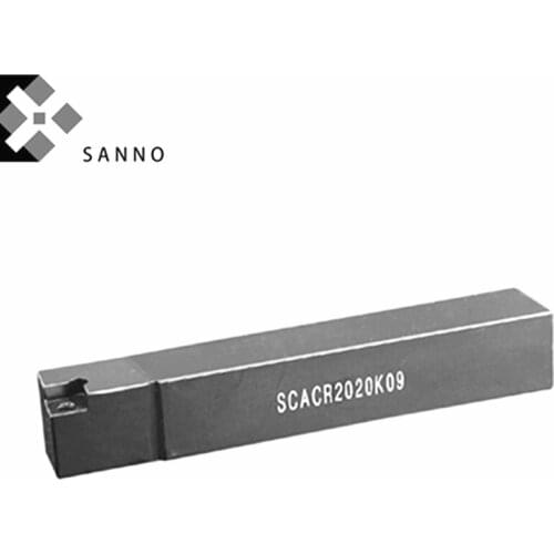 SCACR / SCACL0808H06 / 1010H09 / 1212H09 / 1616H09 CNC external turning cutter holder 90 angle screw type cutting tool bar