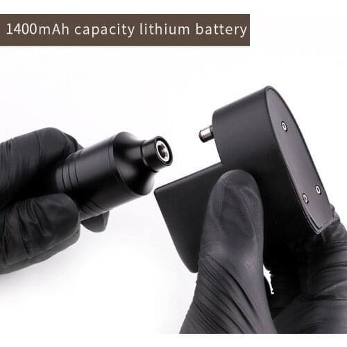 Yilong Mini Wireless Tattoo Charging Power RCA Shaian Audio Interface Tattoo Power DC