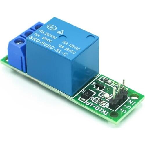 1 Channel 10A Relay Module High level effective Single-chip extension relay