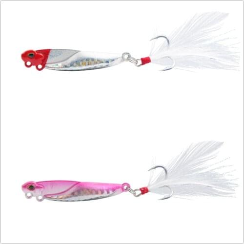 1PCS Spinner Fishing Lures Wobblers Sequin Spoon CrankBaits 10.7g/15.8g/20.4g VIB Fly Fishing Trout Pesca Fishing Tackle 5 Color