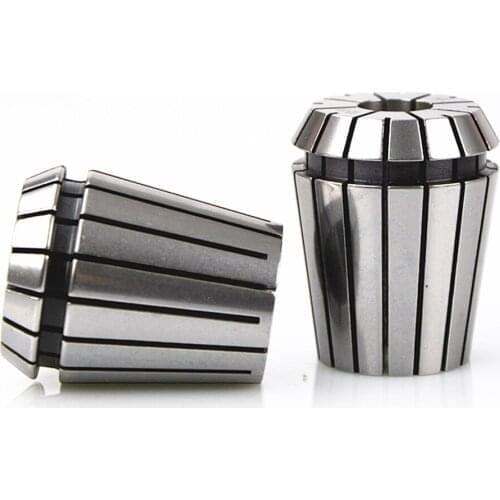 13Pcs/Set Accuracy 1-7mm ER11 Milling Chuck Spring Collet Set For CNC Engraving Machine Spring Collet Chuck Milling Lathe