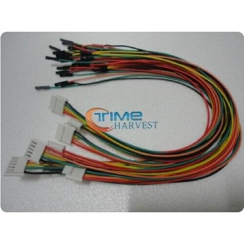 20 pcs wire for joystick Original cable for sanwa joystick Wires connections Jamma up down left right control connecting cable