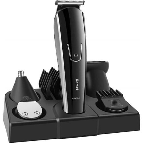 8in1 Mens Precision hair trimmer clipper shaver body groomer beard stubble trimer hair cutting machine Hair cut head trimming