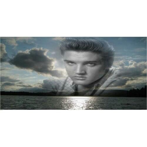 Brand new AB diamond 5D DIY diamond painting embroidery Elvis mosaic diamond painting full square round home decoration