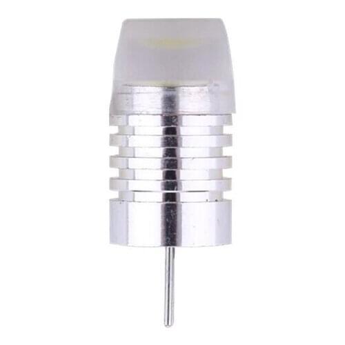 100pcs/lot 360 degree white warm cold white 12v led Crystal cob led bulb led g4 2w