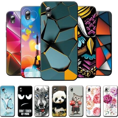 For ZTE A3 2019 Case Cool Fashion Back Cover For ZTE Blade A3 2019 Case ZTE A3 2019 Bumper 5.5 inch Soft TPU Silicone Cover