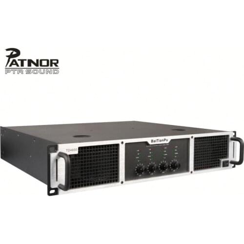 Home Audio Power Dj Amplifier Use With Line Array Vfd Display Price