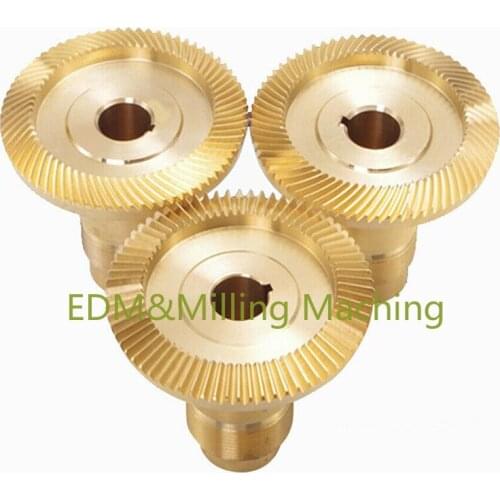 1PC CNC Milling Machine APF-500 Bronze Gear Servo Power Feed Feeder Feeds SBS-235 For Bridgeport Mill Tool