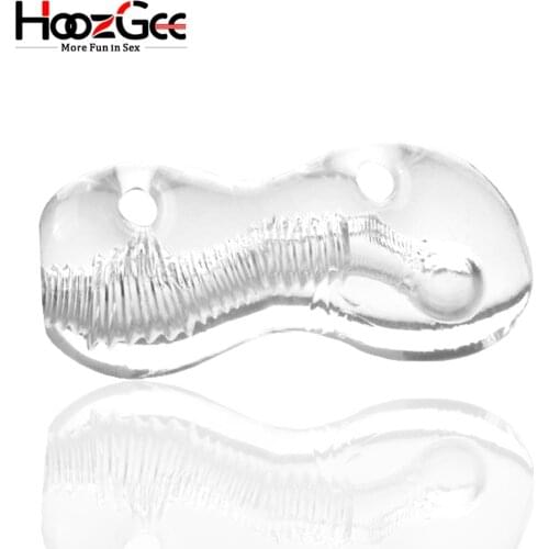HoozGee Penis Exercise for Man Extended Ejaculation Time Masturbators Sex Products Vagina Pussy Masturbation Adult Sex Toys 001
