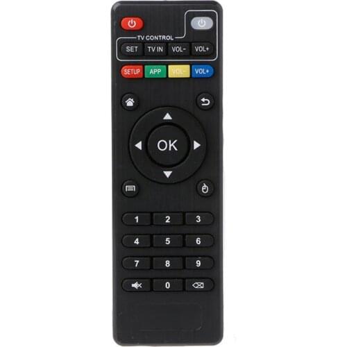 Universal IR Remote Control For Android TV Box H96 MAX/V88/MXQ/TX6/T95X/T95Z Plus/TX3 X96 mini Replacement Remote Controller