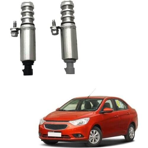 2PCS Fuel Control Valves Solenoid Control Valves Camshaft Adjus for Chevrolet B uick OEM 12655420 122655421 High Quality