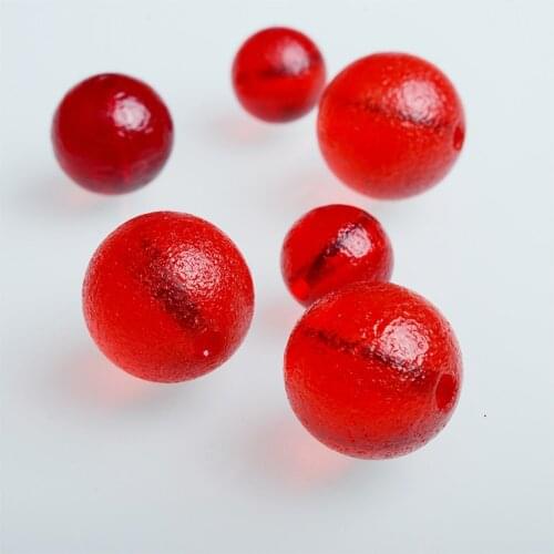14mm Round Beads Crystal Glass Beads For Jewelry Making