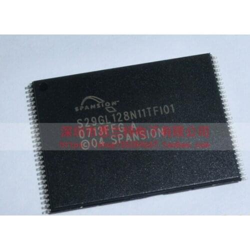 Xinyuan 100% new original S29GL128N11TFI01 S29GL128P11TFI01 TSOP56 Memory chip