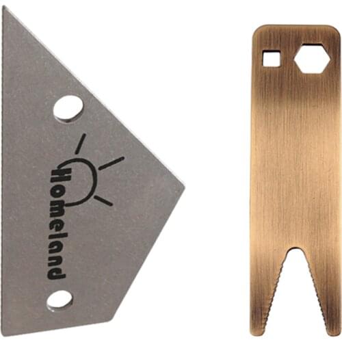 Multi-tool Spanner Wrench For Guitar Switch Knob Tuner and Fret Rocker Leveling Level Tool