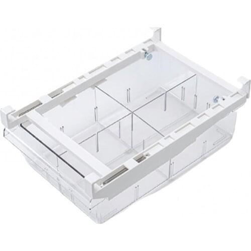 Hot Sale 50% 1/4/8 Grids Fridge Food Fresh Keep Multi-function Space Save Drawer Storage Box Organizer for Refrigerato