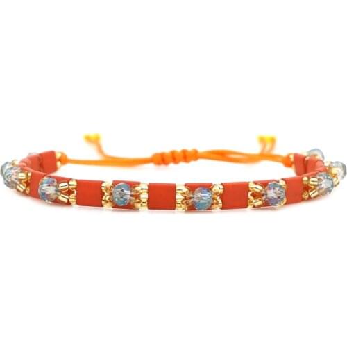 New TILA Beads with 4MM Crystal Jewelry Charms for Bracelet Womens Jewelry with Free Shipping Women Cuffs and Bracelets